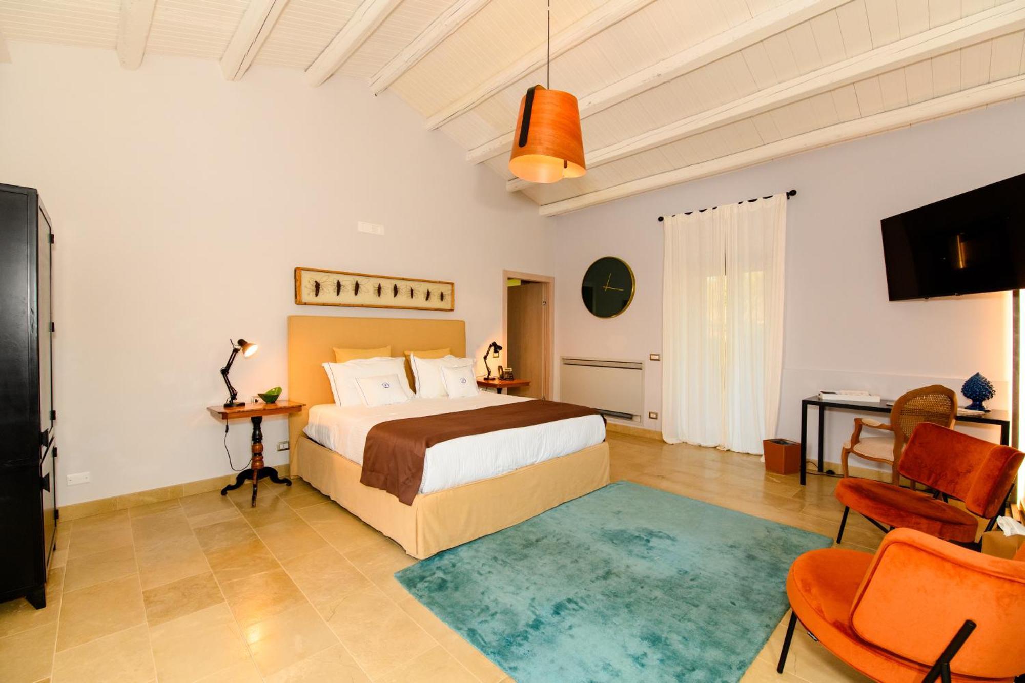 Chambre Deluxe (2 Adultes + 1 Enfant)